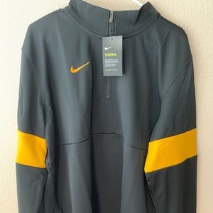 Nike black and yellow tracksuit